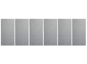 Broadway Broadband Panels Square 24"x48", 2", grey