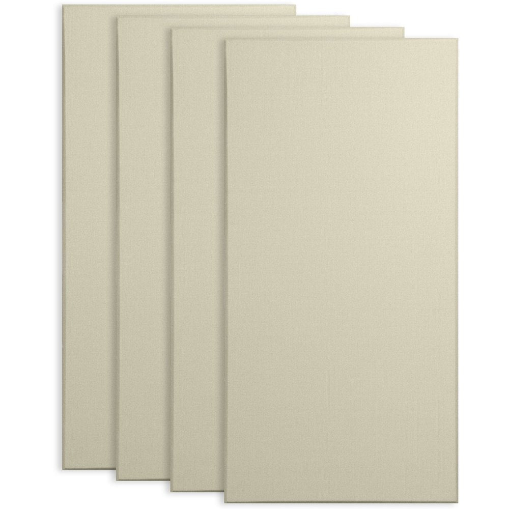 Broadway Broadband Panels Beveled 24"x48", 3", beige