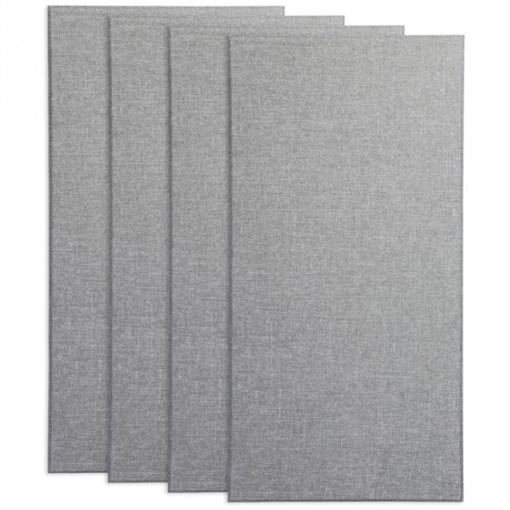 Broadway Broadband Panels Beveled 24"x48", 3", grey