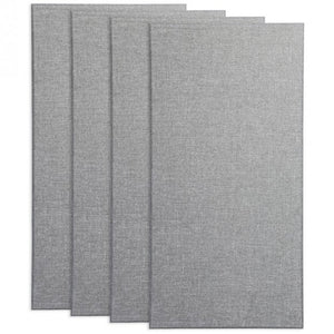 Broadway Broadband Panels Beveled 24"x48", 3", grey