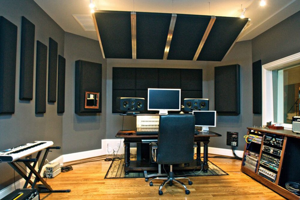Stratus Modular Acoustic Cloud, grey