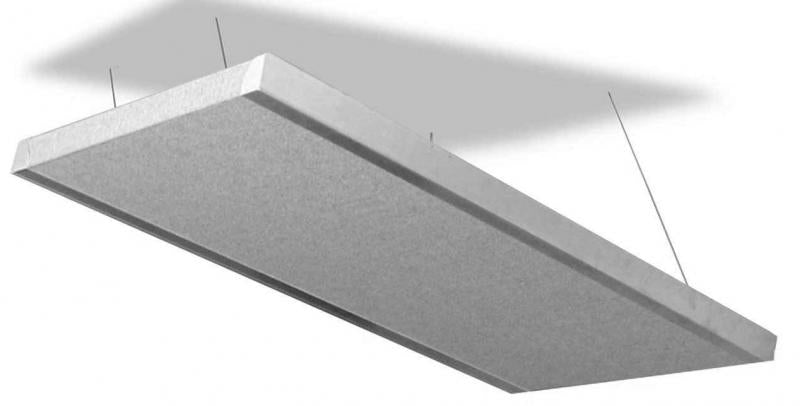 Panneau acoustique Nimbus Cloud, gris