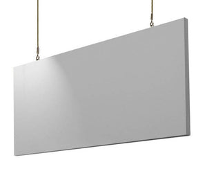Saturna Acoustic Hanging Baffle,grey