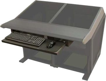 Slide-Out Keyboard Tray