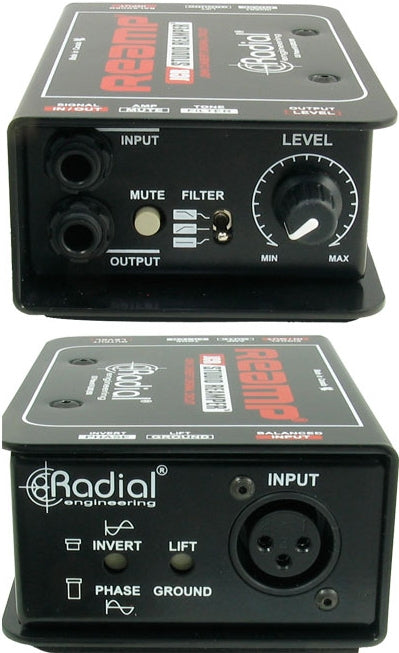 Réamplification JCR