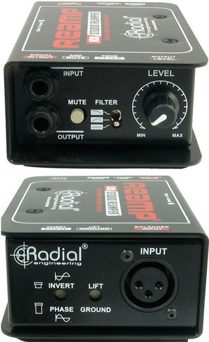 Réamplification JCR