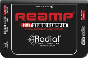 Réamplification JCR
