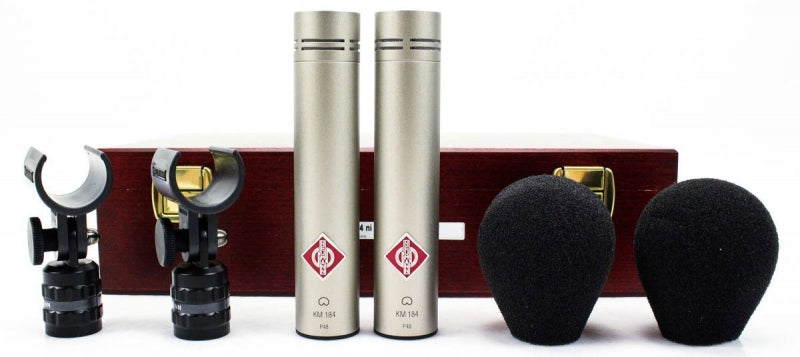 【値下げ】Neumann KM 184 コンデンサーマイク 2本セット NEUMANN ( ノイマン ) KM184 送料無料 | サウンドハウス