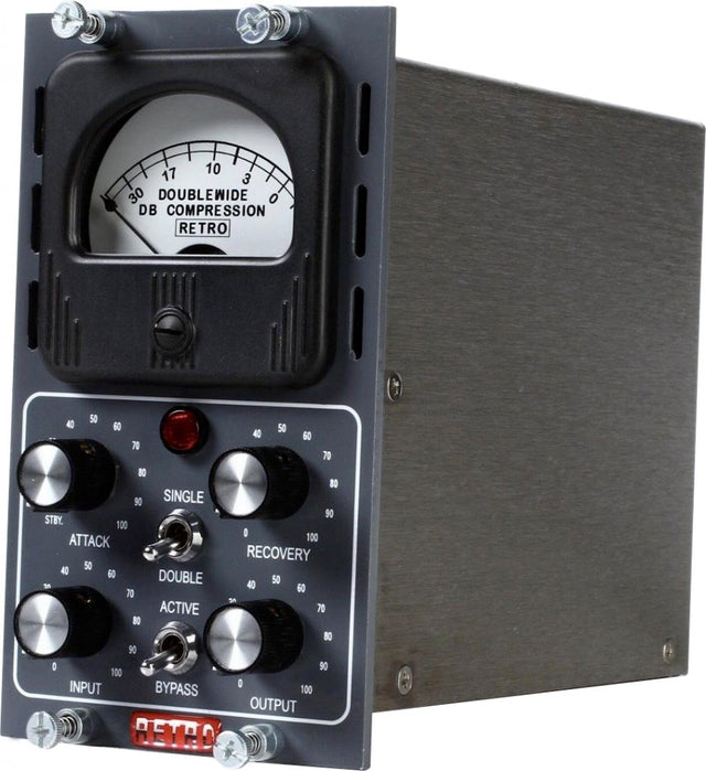 Retro Compressor Buy RETRO INSTRUMENTS Doublewide - Mono Compressors | Canada Authorized ...