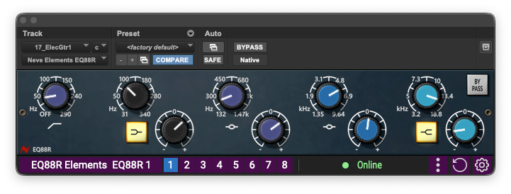 Elements 88R EQ