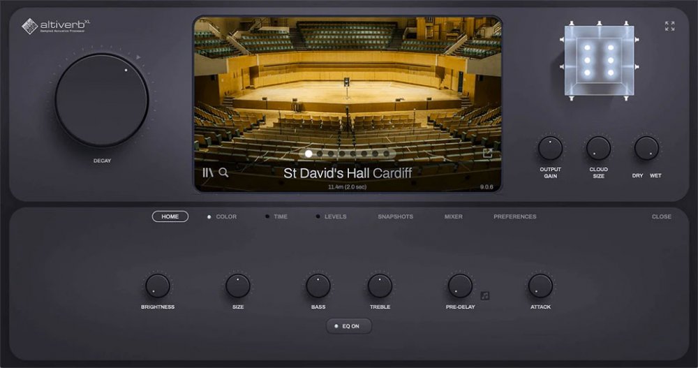 Altiverb 8 XL