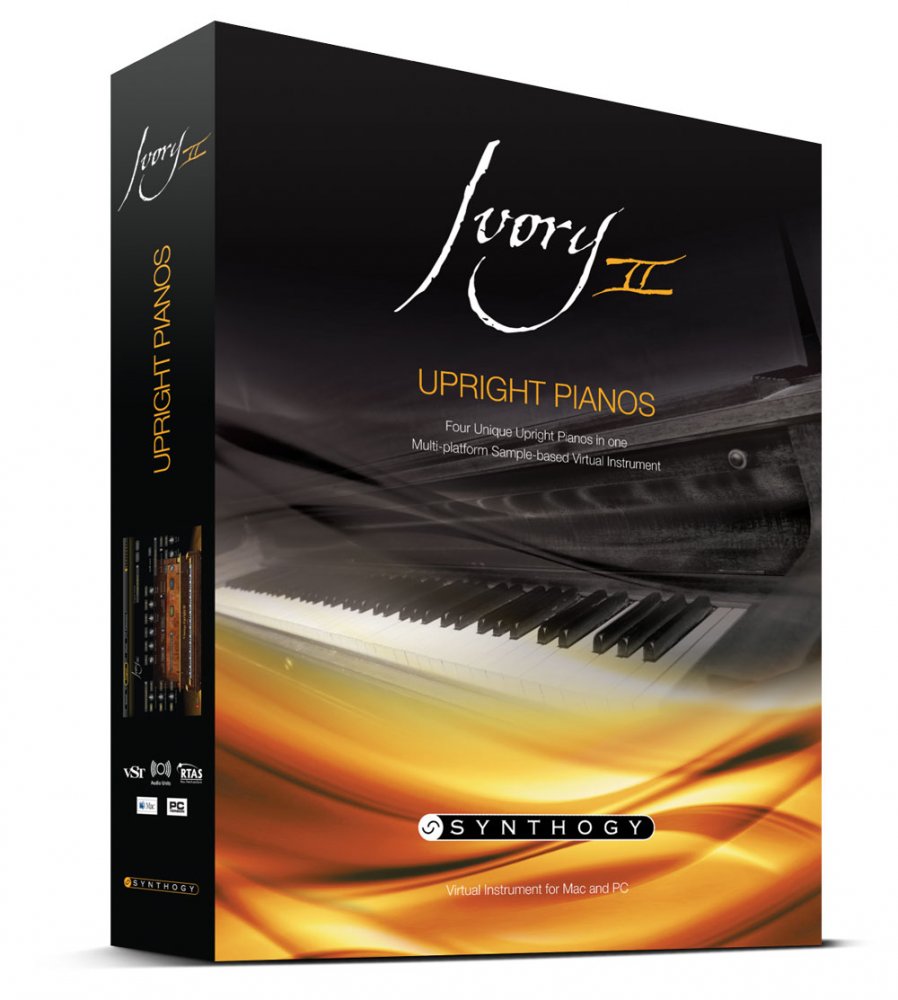 Ivory II Upright Pianos