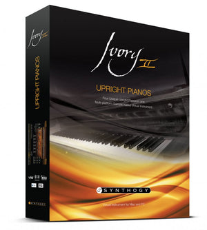 Ivory II Upright Pianos
