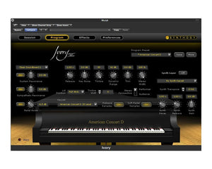 Ivory II American Concert D