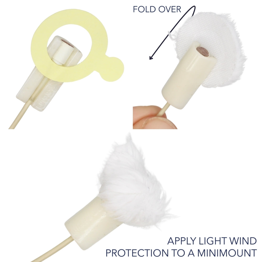 9x Plush Circles + 30x Stickies Multipack (3x: White, Black & Beige)