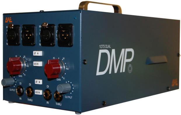 1073DMPS - Préampli micro double de bureau