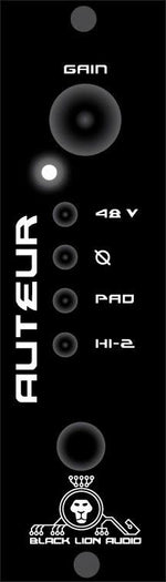 Auteur MKII 500 Mic Pre