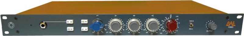 1066D - Mic Pre/EQ 19'' Rackmount without PSU