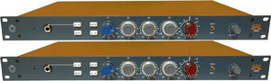 1066D - Mic Pre/EQ 19'' Rackmount Pair with PSU