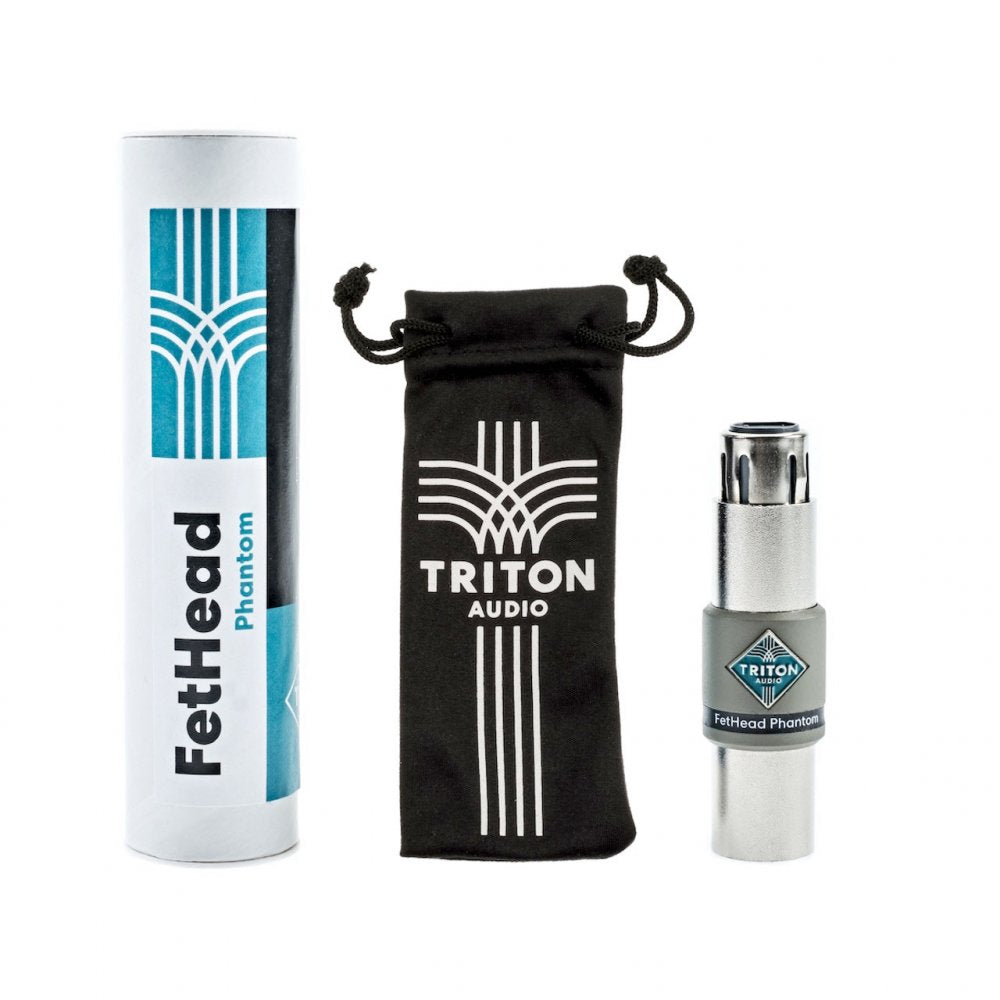 Buy TRITON AUDIO FetHead Phantom - Mic Accessories | Canada