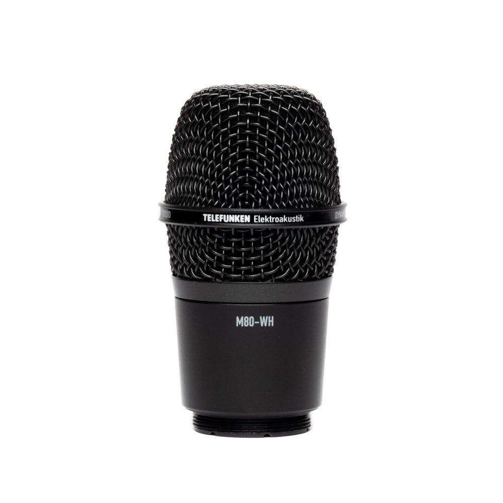 TELEFUNKEN M80 BLACK 新品　未使用 TELEFUNKEN M80 Standard (ブラック) ダイナミックマイク【店頭展示機