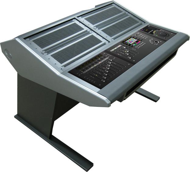 Console multiposte pour composants Avid Artist Series - 2 baies