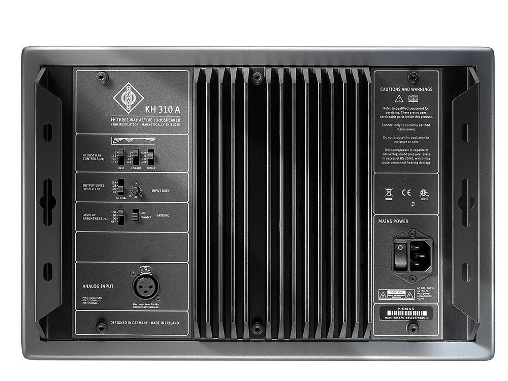 neumann kh310 left　モニタースピーカー Buy NEUMANN KH 310 A (Left) - Active Monitors | Canada Authorized