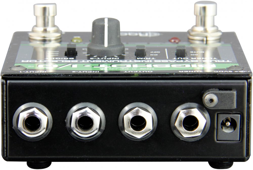 Big Shot I/O