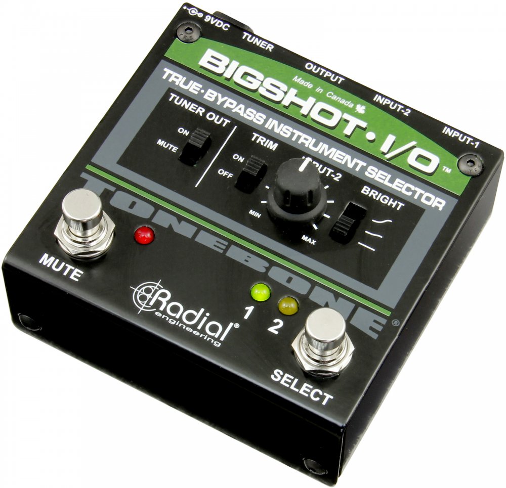 Big Shot I/O