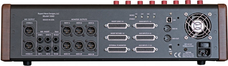 Buy RUPERT NEVE DESIGNS 5060 Centerpiece - 4 to 16 Channels Boards
