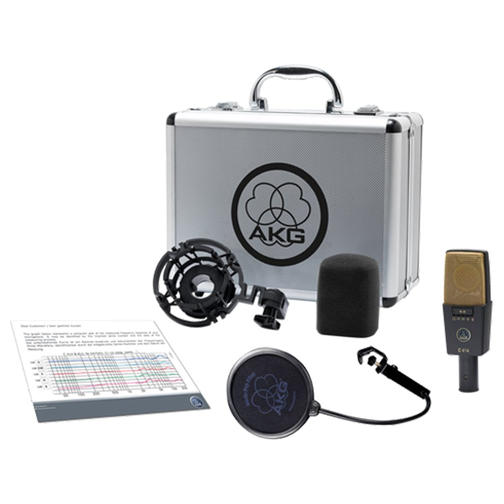 AKG ( アーカーゲー ) / C414 XLII＋RODE PSA1 美品 楽天市場】AKG C414 XLII-Y4 コンデンサーマイク | ボーカル