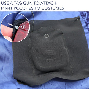 Pin-It-Pouch - Single - Black