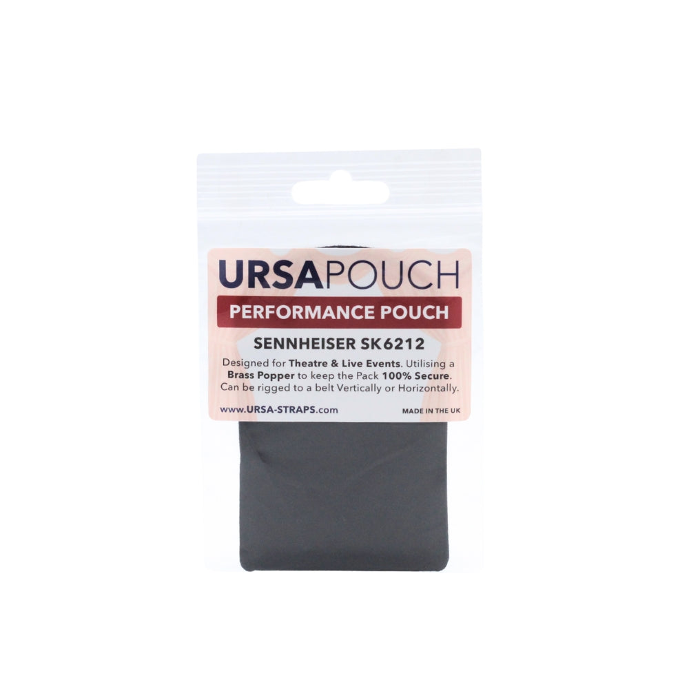 Performance Pouch for SK6212 - Black