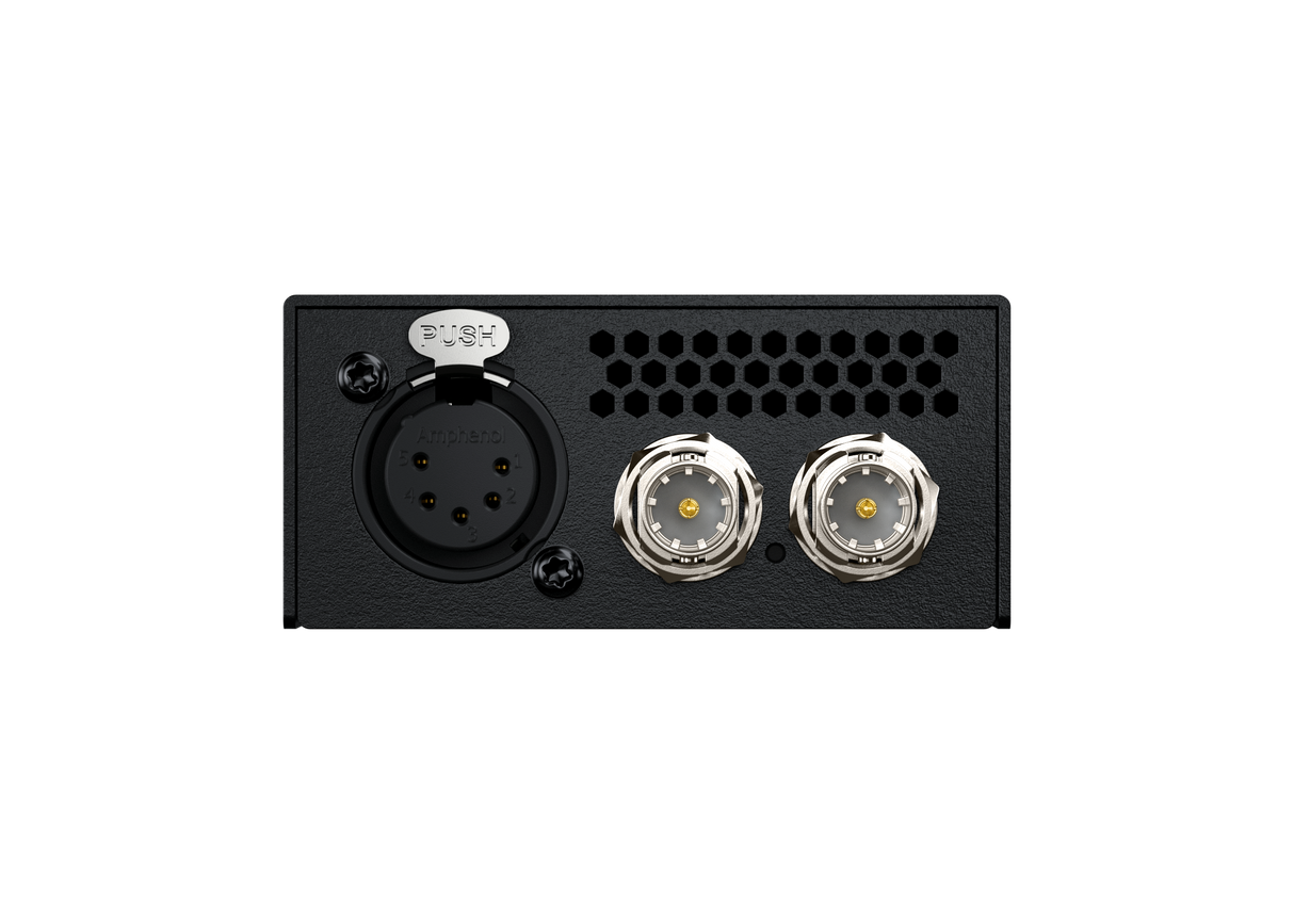 2110 IP converter, Mini BiDirect 12G to SMPTE-2110
