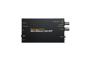 2110 IP converter, Mini BiDirect 12G SFP to SMPTE-2110