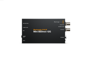 2110 IP converter, Mini BiDirect 12G to SMPTE-2110