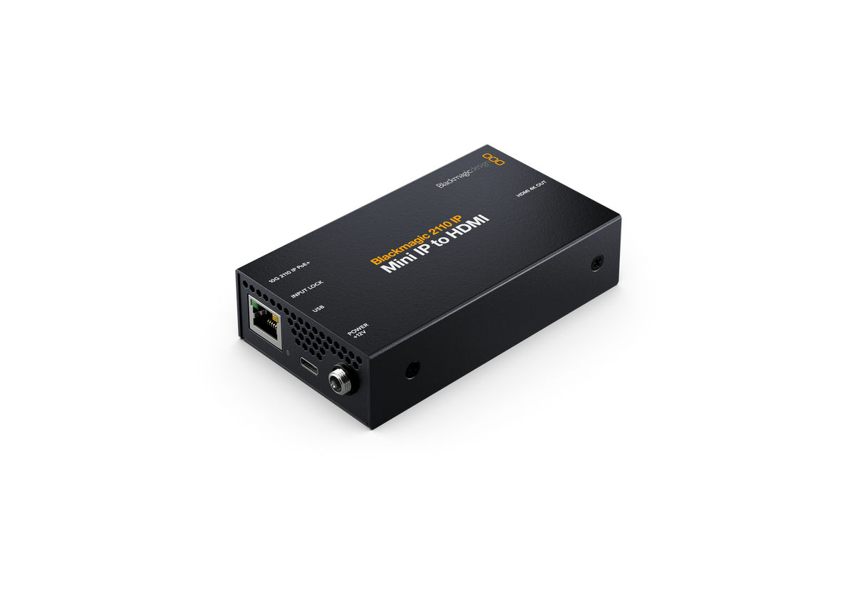 2110 IP converter, Mini IP to HDMI