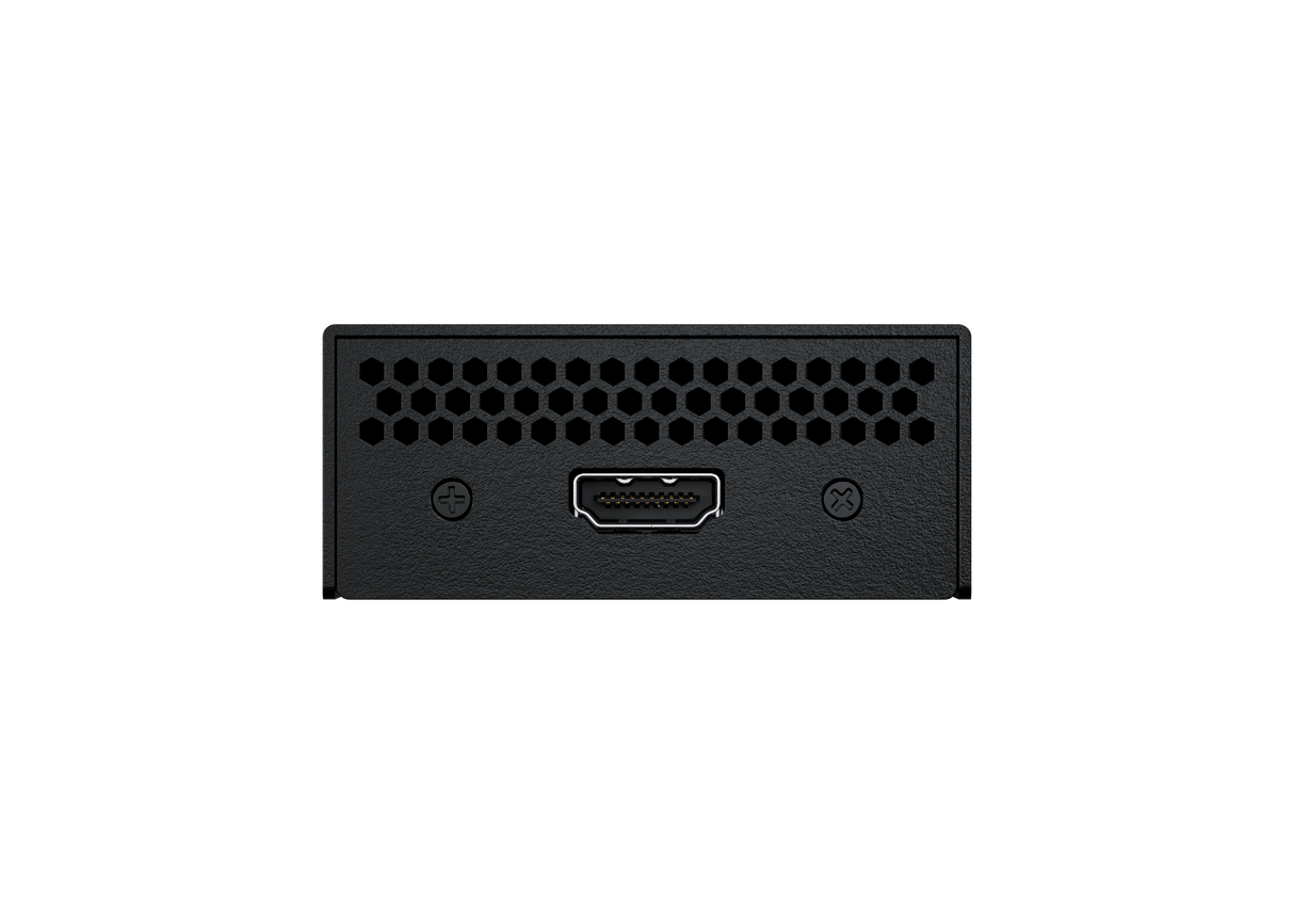 2110 IP converter, Mini IP to HDMI SFP