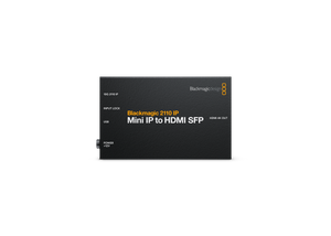 2110 IP converter, Mini IP to HDMI SFP