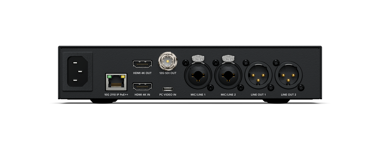 2110 IP presentation converter with USB-C & HDMI connections