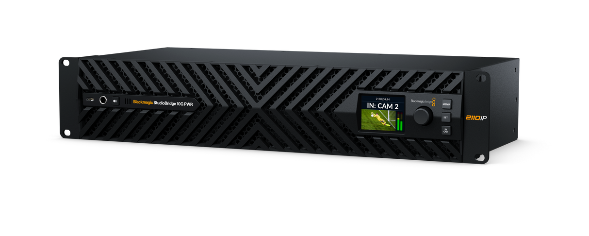 StudioBridge 10G IP video bridge converter, 1U
