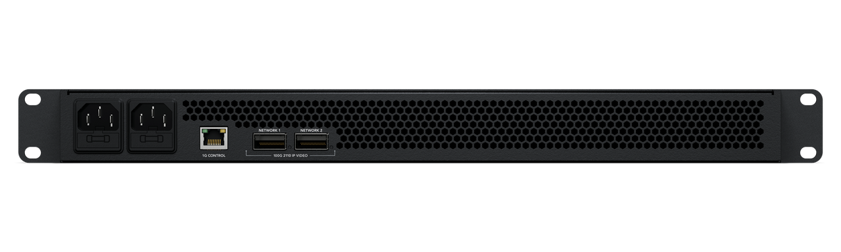 UpDownCross 100G 8-channel video converter, 1U