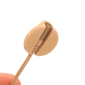 Mini Mounts Circular for DPA 6060 (Beige)