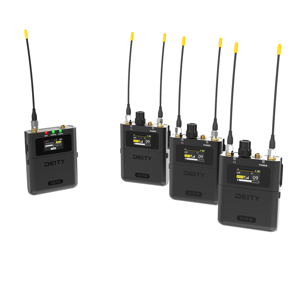 Deity HUSH Wireless DIFB Kit