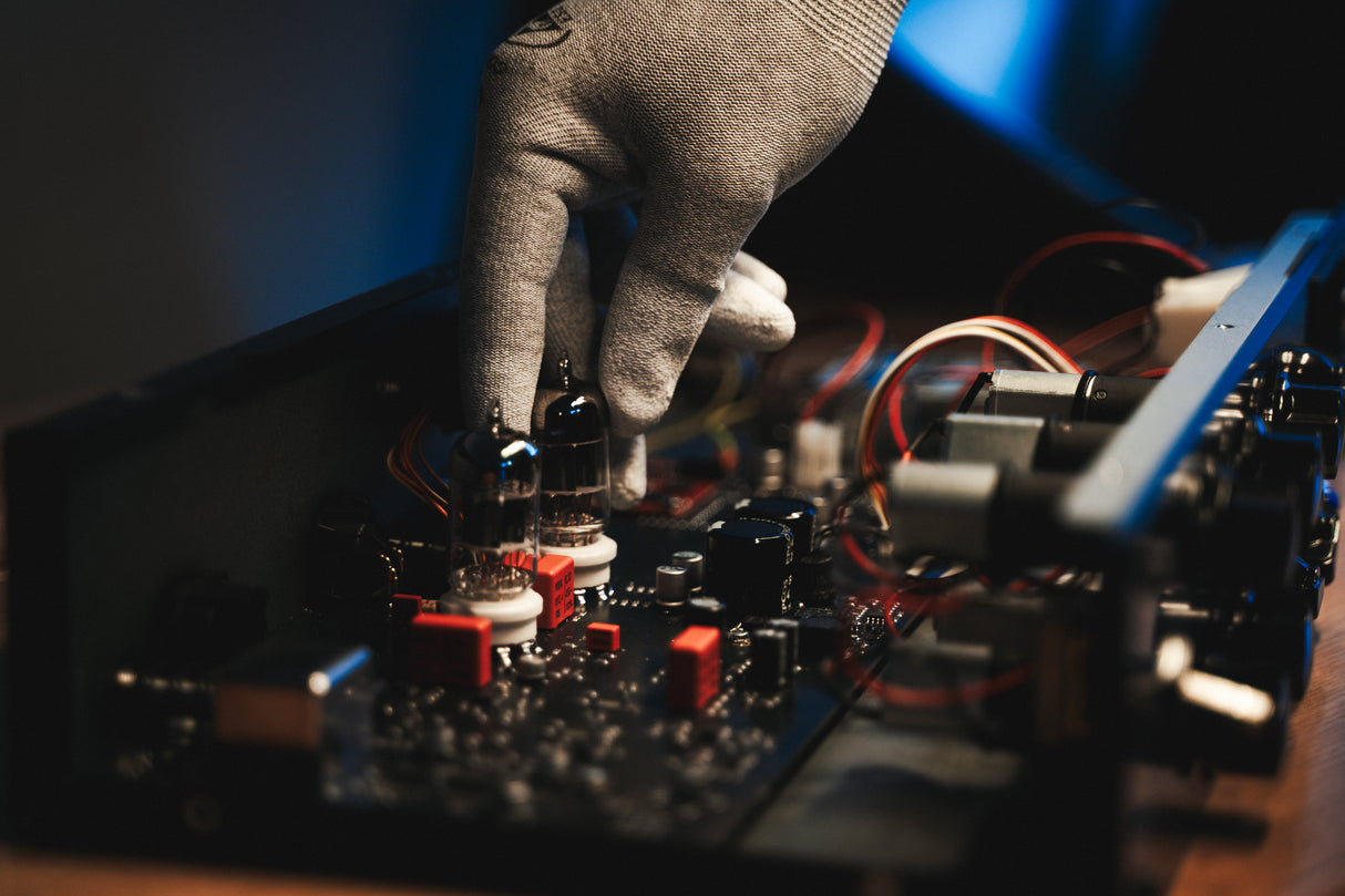 A4-1B Analog Automated Opto Valve Compressor - Complete