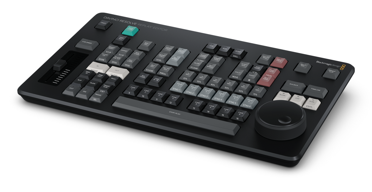 DaVinci Resolve Replay Editor with Bluetooth, USB-C