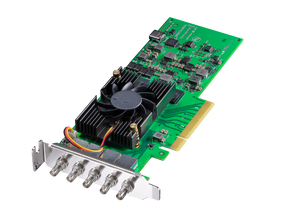 DeckLink Pro Mini 8K card with cinema capture & playback