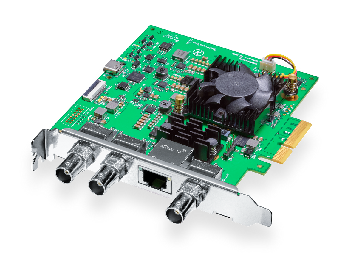 DeckLink IP/SDI HD card with video capture & playback