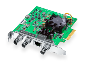 DeckLink IP/SDI HD card with video capture & playback