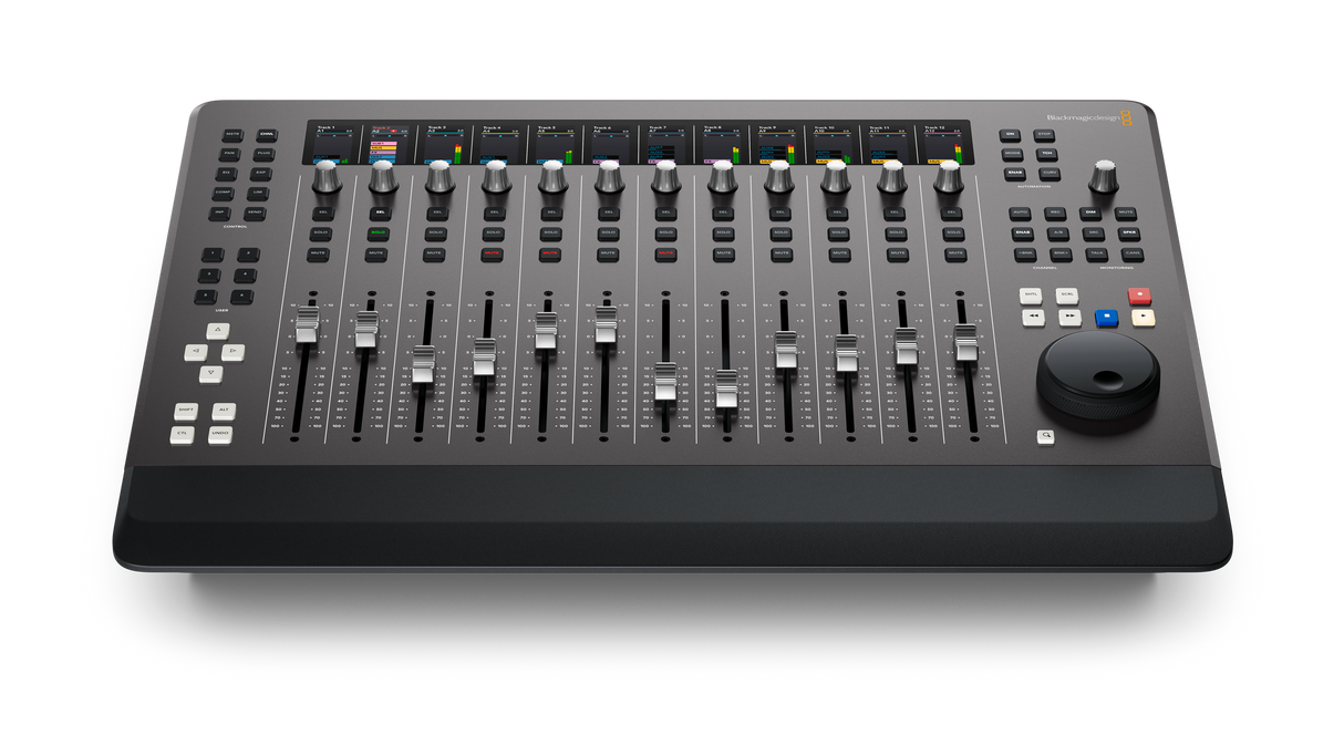 Fairlight desktop console with 1.5m USB-C cable